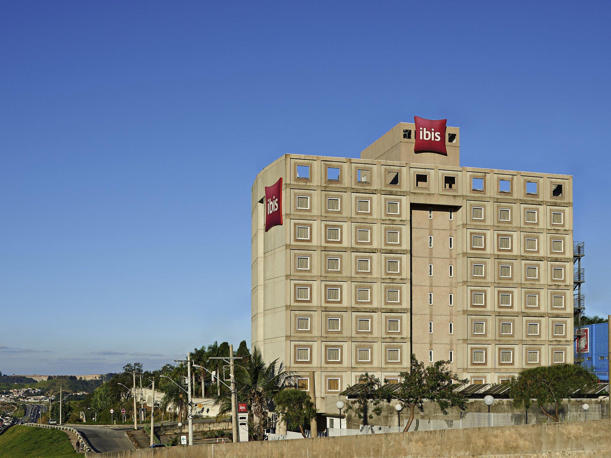 Ibis Sorocaba Hotell Exteriör bild